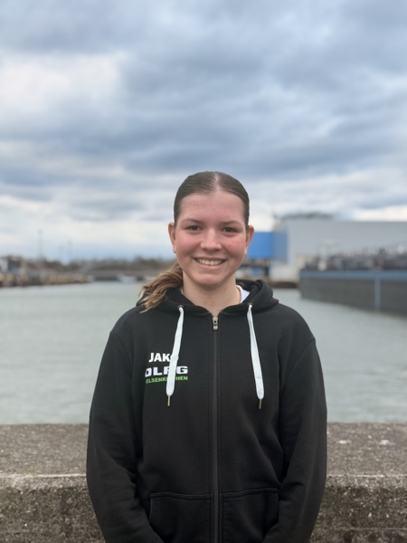 Vorstandsunterstützerin für den Bereich Schwimmen, Retten und Sport: Marie Browany
